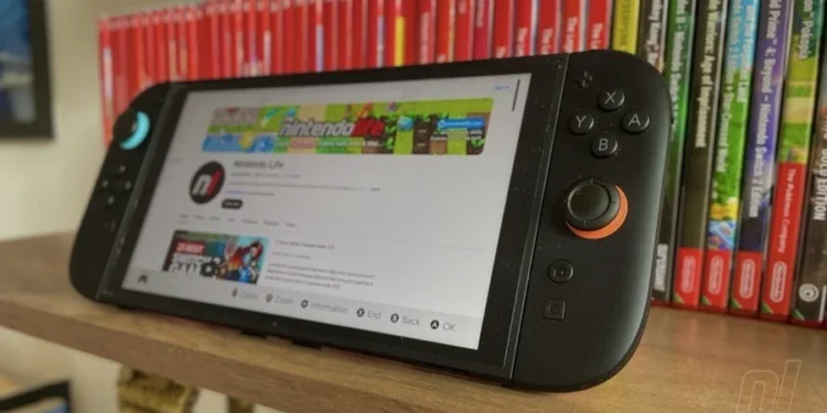 یوتیوب روی Switch 2 قابل اجراست، اما تجربه خوبی نیست