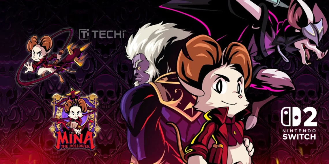 مینا د هالوور به‌عنوان شخصیت مهمان به Rivals of Aether II اضافه می‌شود