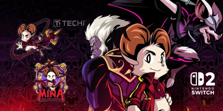 مینا د هالوور به‌عنوان شخصیت مهمان به Rivals of Aether II اضافه می‌شود