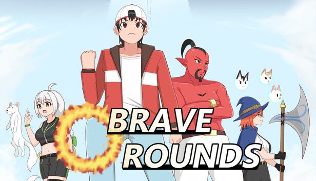 نقد و بررسی بازی Brave Rounds