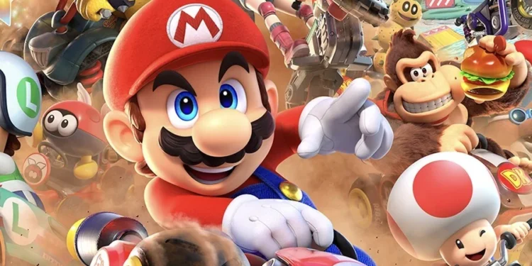 آهنگ‌های بیشتری از بخش Free Roam بازی Mario Kart World به Nintendo Music اضافه شد