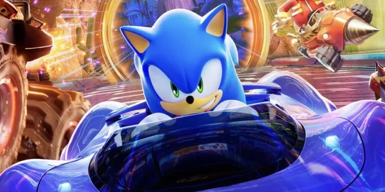 آپدیت 1.4.1 برای Sonic Racing: CrossWorlds منتشر شد
