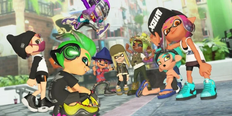آپدیت بزرگ Splatoon 3 نسخه 11.2.0 منتشر شد؛ تمرکز روی بالانس مولتی‌پلیر