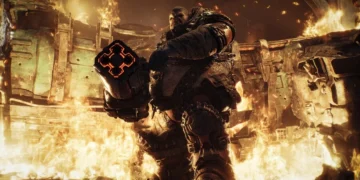 Xbox کارمند به شایعه لوگوی PS5 در تریلر Gears of War: E-Day واکنش نشان داد