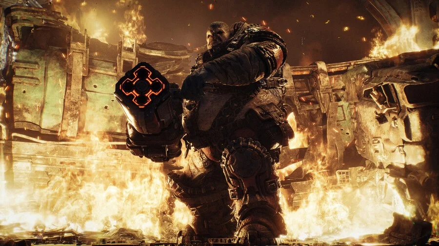 Xbox کارمند به شایعه لوگوی PS5 در تریلر Gears of War: E-Day واکنش نشان داد
