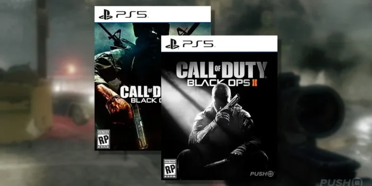 نسخه‌های قدیمی Call of Duty: Black Ops روی PS5 از بازی‌های جدیدتر بازیکن بیشتری جذب کرده‌اند
