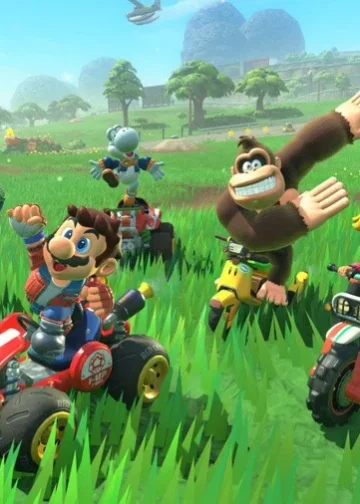 آهنگ‌های جدید Mario Kart World به اپلیکیشن Nintendo Music اضافه شدند