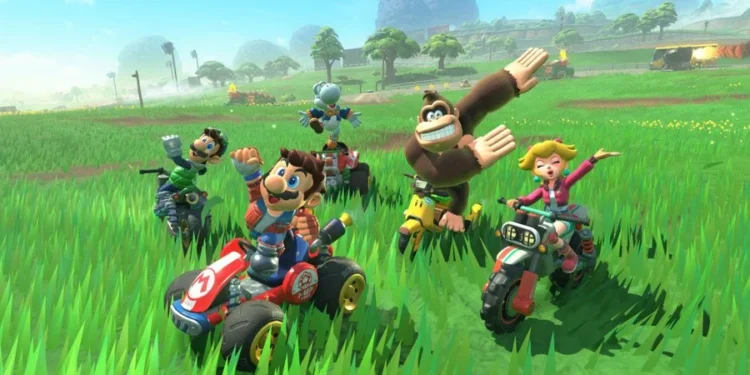 آهنگ‌های جدید Mario Kart World به اپلیکیشن Nintendo Music اضافه شدند