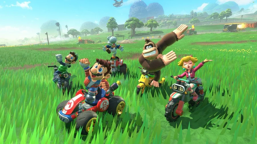 آهنگهای جدید Mario Kart World به اپلیکیشن Nintendo Music اضافه شدند