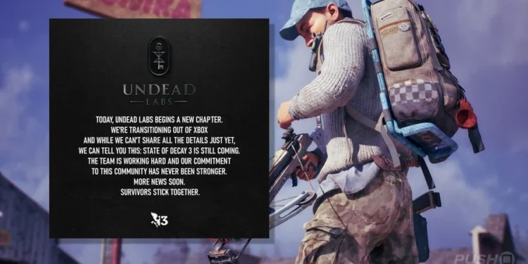State of Decay 3 همچنان در راه است؛ Undead Labs به ساخت نسخه PS5 متعهد ماند