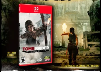نسخه فیزیکی Tomb Raider: Definitive Edition برای Switch 2 معرفی شد