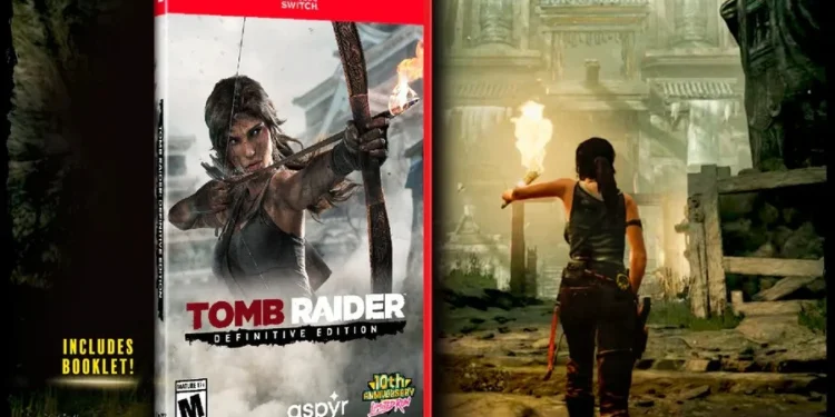 نسخه فیزیکی Tomb Raider: Definitive Edition برای Switch 2 معرفی شد