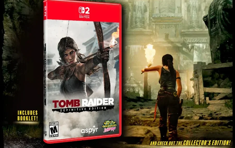 نسخه فیزیکی Tomb Raider: Definitive Edition برای Switch 2 معرفی شد