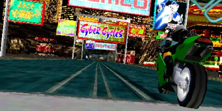 Cyber Cycles راهی PS5 میشود
