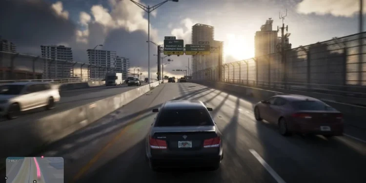 تحلیل فنی GTA 6؛ وضوح تصویر و نرخ فریم احتمالی مشخص شد