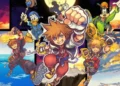 کاور Kingdom Hearts Collection برای Switch 2 ظاهراً تغییر کرده است
