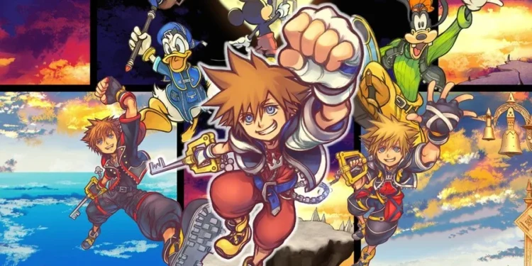 کاور Kingdom Hearts Collection برای Switch 2 ظاهراً تغییر کرده است
