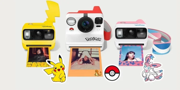 همکاری جدید Polaroid با Pokémon