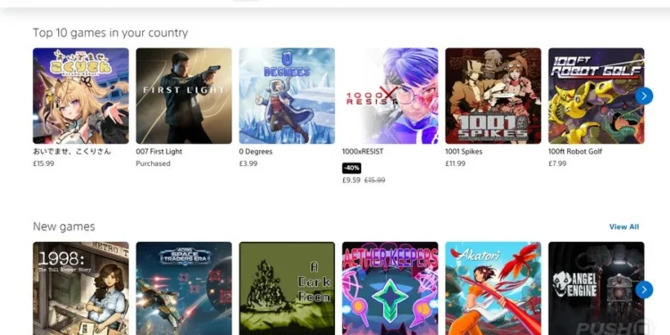 فهرست پرفروشترین بازیهای PS5 در PS Store دوباره اصلاح شد