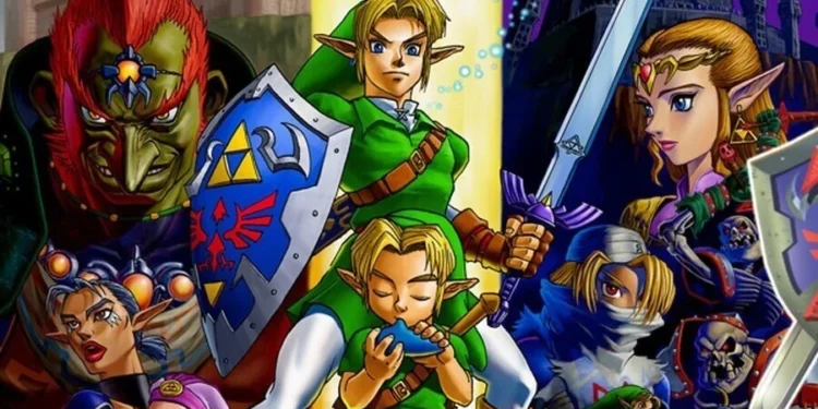 بازیگر جدید فیلم The Legend of Zelda معرفی شد