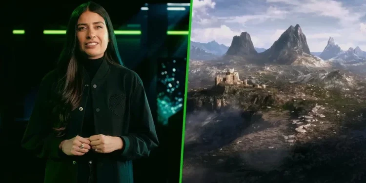رئیس Xbox پس از تماشای اجرای زنده The Elder Scrolls 6 از بازی تمجید کرد