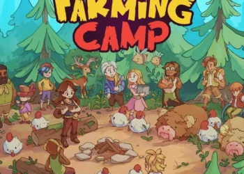 Farming Camp برای رایانه‌های شخصی و کنسول‌ها منتشر شد