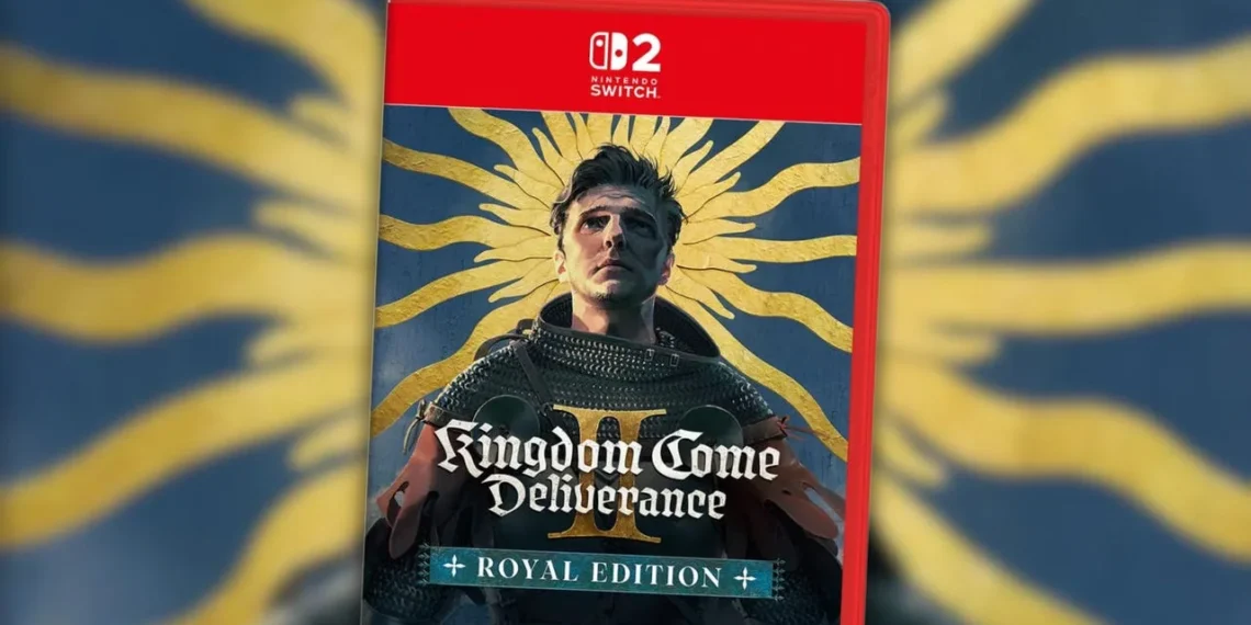 پیش‌فروش Royal Edition بازی Kingdom Come: Deliverance 2 روی Nintendo Switch 2 آغاز شد