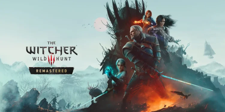 پچ The Witcher 3 Remastered برای Switch 2 شامل رفع مشکلات وضوح تصویر می‌شود