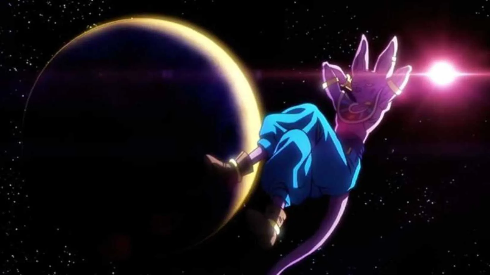 نمایش Dragon Ball Super: Beerus؛ روایت تهدیدآمیزتر Beerus با جزئیات مانگا