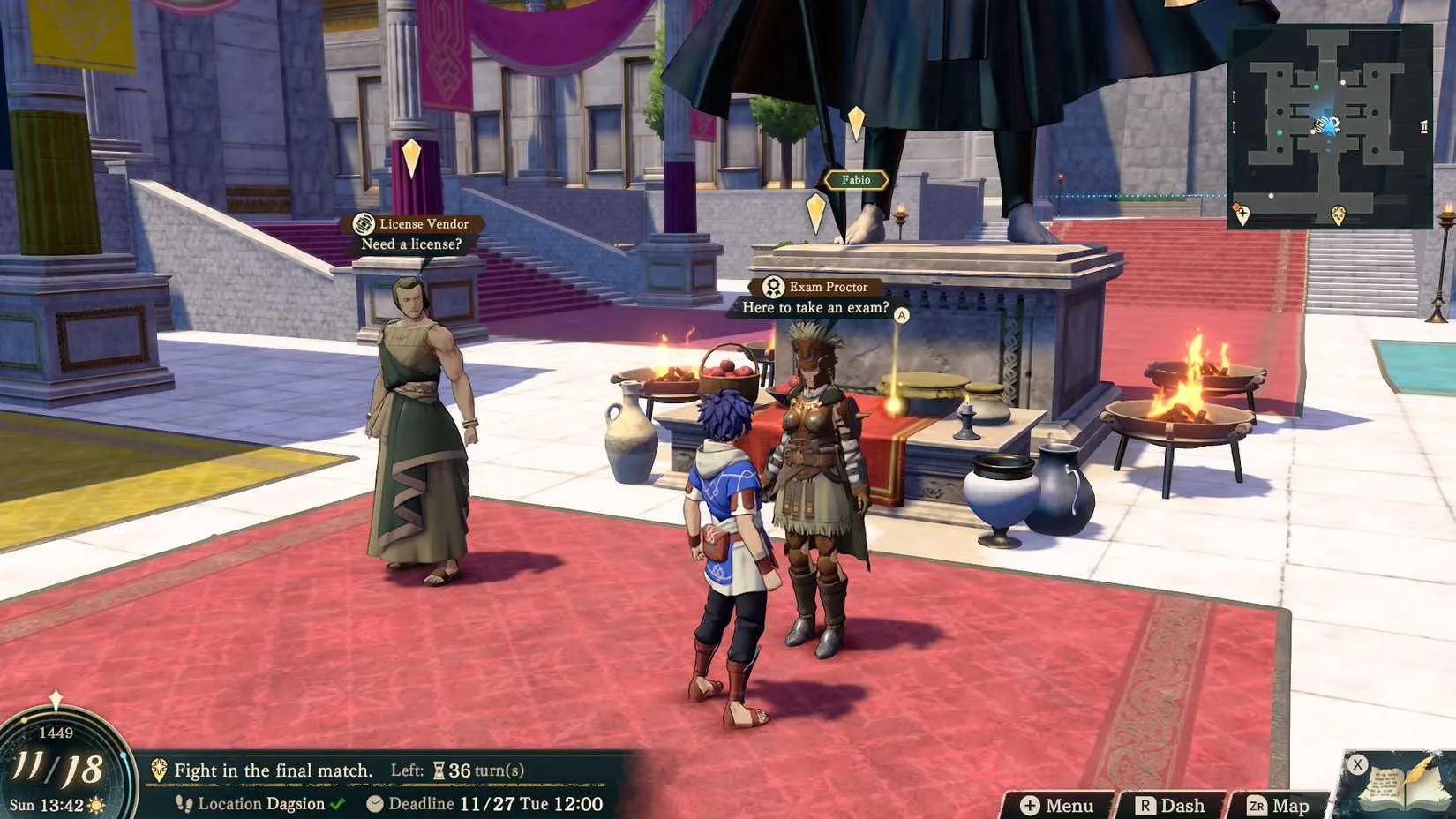 شرط آزادسازی Blacksmith در Fire Emblem Fortune's Weave اصلاح شد