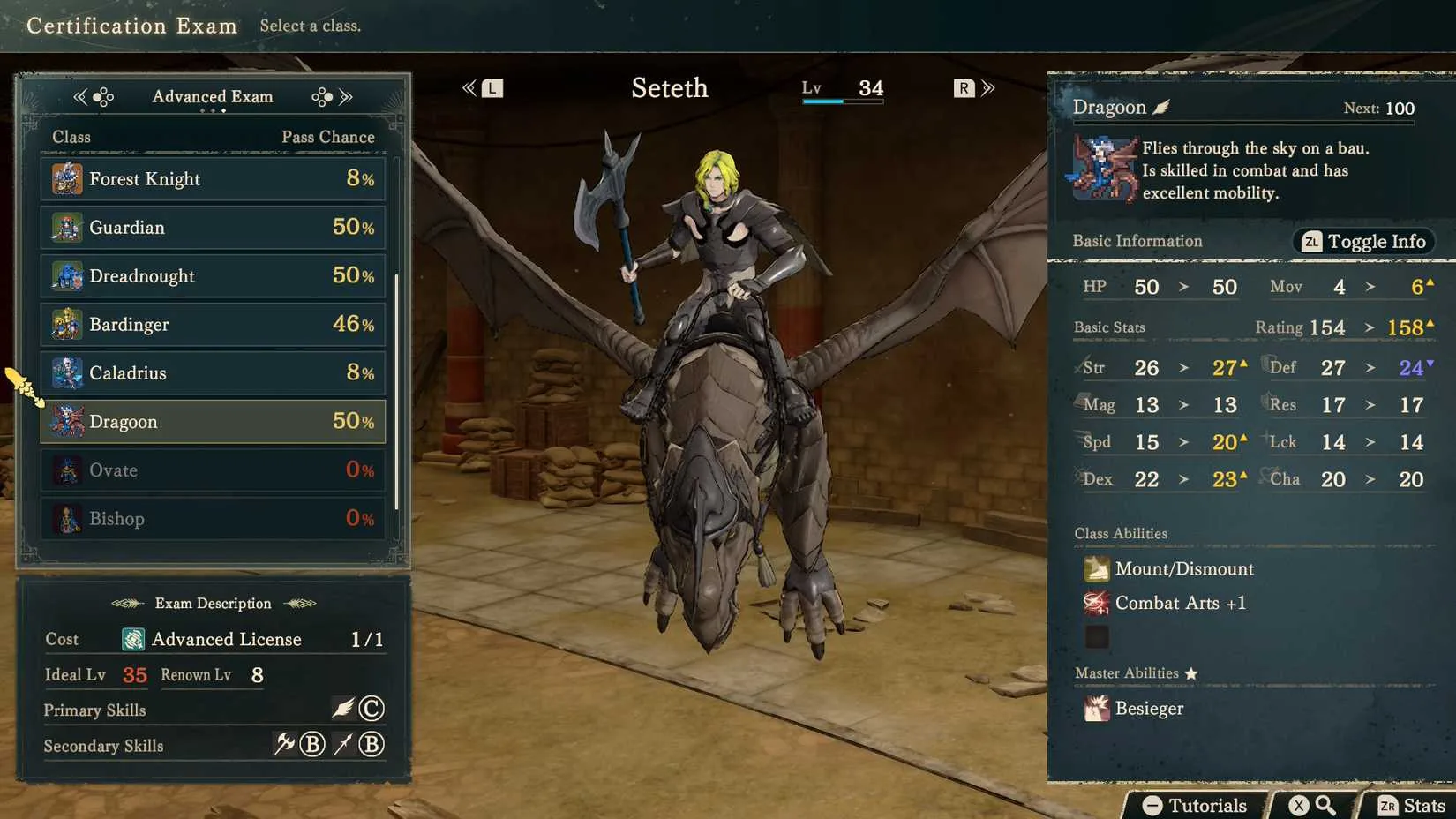 شرط آزادسازی Blacksmith در Fire Emblem Fortune's Weave اصلاح شد