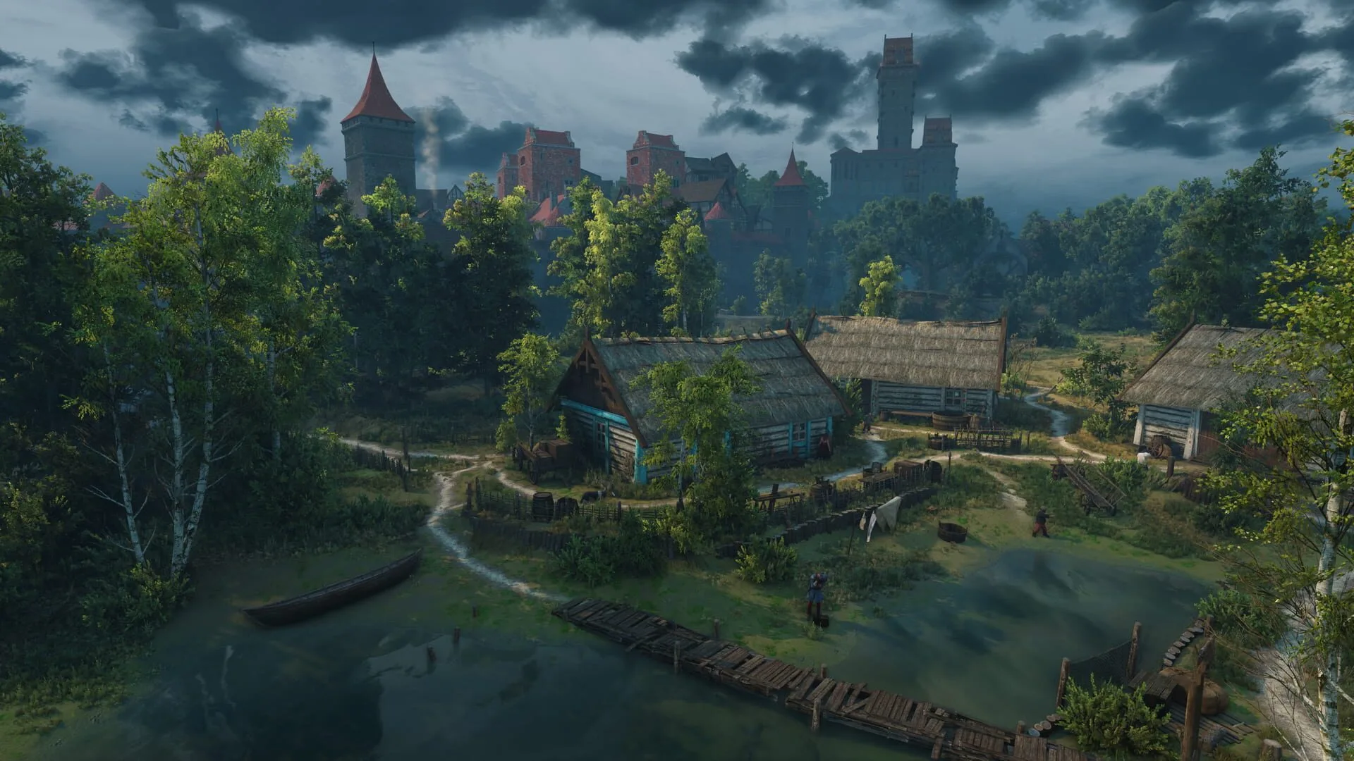 پچ The Witcher 3 Remastered برای Switch 2 شامل رفع مشکلات وضوح تصویر میشود